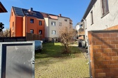 Rückseite - 8 Zimmer Mehrfamilienhaus, Wohnhaus zum Kaufen in Frankfurt am Main