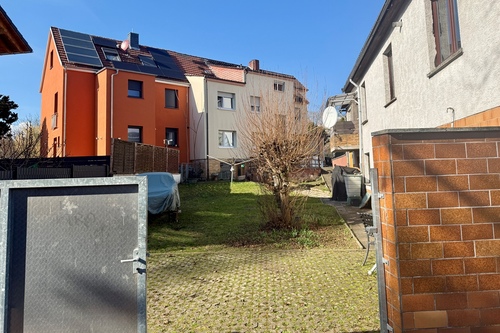 Rückseite - 8 Zimmer Mehrfamilienhaus, Wohnhaus zum Kaufen in Frankfurt am Main