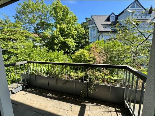 kleinerer Balkon - 