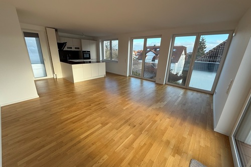 Wohnbereich - 3 Zimmer Etagenwohnung zur Miete in Bad Soden