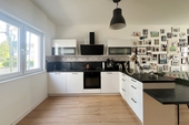 Küche - 2 Zimmer Etagenwohnung zum Kaufen in Frankfurt am Main