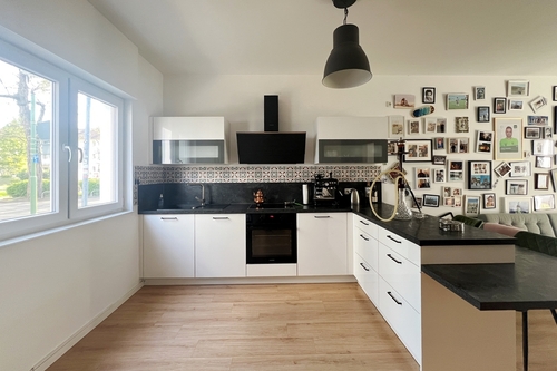 Küche - 2 Zimmer Etagenwohnung zum Kaufen in Frankfurt am Main