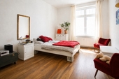 Schlafen - Etagenwohnung mit 97,00 m&sup2; in Frankfurt am Main zum Kaufen