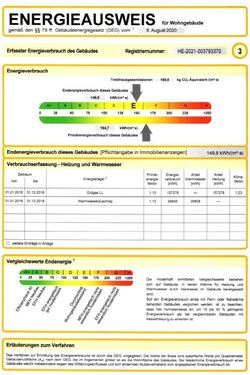 Ernergieausweis - 