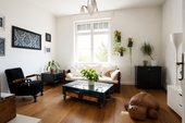 Wohnen - 4-Zimmer Altbauwohnung in guter Wohnlage Frankfurt-Höchst!
