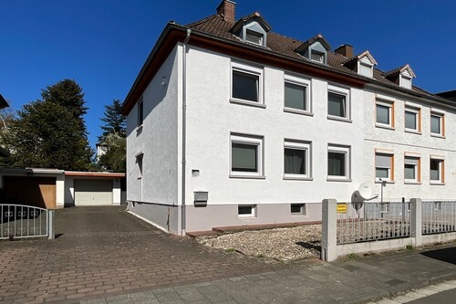 Ansicht - Hofheim: Sanierte DHH in toller urbaner Ruhelage und Laufnähe zur City