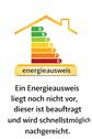 Energieausweis - 