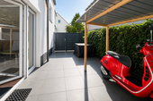 Terrasse - 4 Zimmer Etagenwohnung in Frankfurt am Main