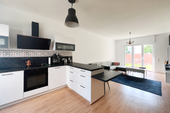 Offene Küche - Bockenheim: 4-Zimmer-Wohnung in zentraler Wohnlage!