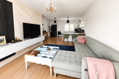 Wohnen - 4 Zimmer Etagenwohnung zum Kaufen in Frankfurt am Main