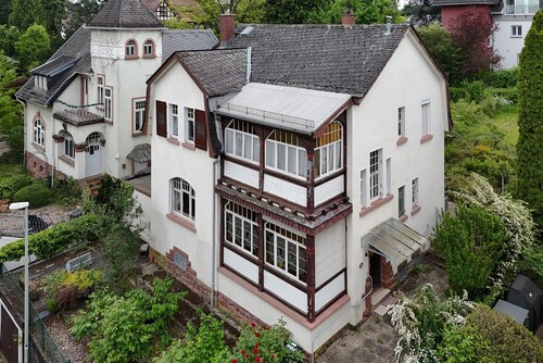 Ansicht - Hofheim: Das Besondere bewahren! Dieses historische Haus inspiriert zum Leben