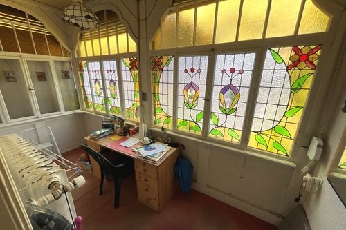 Veranda - 5 Zimmer Einfamilienhaus in Hofheim