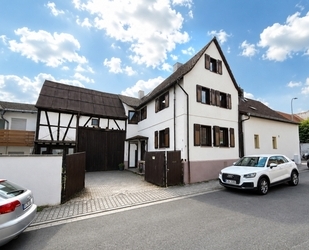 Einfamilienhaus mit Scheune in ruhiger Lage von Karben-Petterweil!