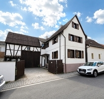 Einfamilienhaus mit Scheune in ruhiger Lage von Karben-Petterweil!