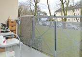 Balkon - 3 Zimmer Etagenwohnung in Frankfurt am Main