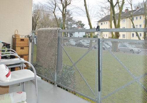 Balkon - 3 Zimmer Etagenwohnung in Frankfurt am Main