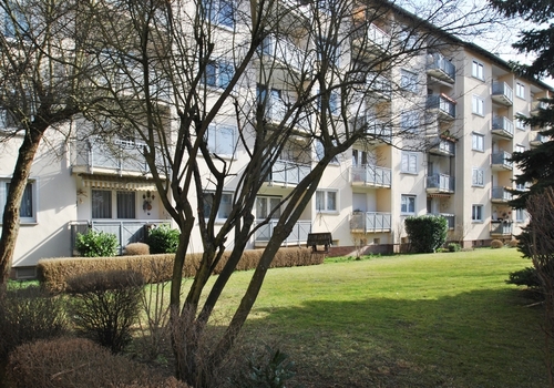 Außenansicht - Etagenwohnung mit 59,00 m² in Frankfurt am Main zum Kaufen