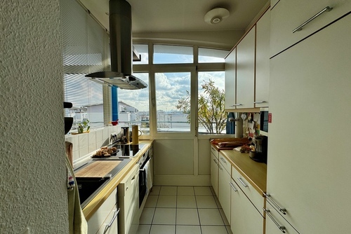 Küche - Etagenwohnung mit 64,00 m&sup2; in Oberursel zum Kaufen