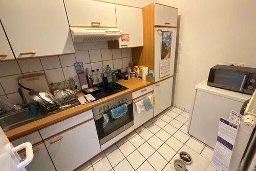 Küche - 2 Zimmer Etagenwohnung in Bad Soden