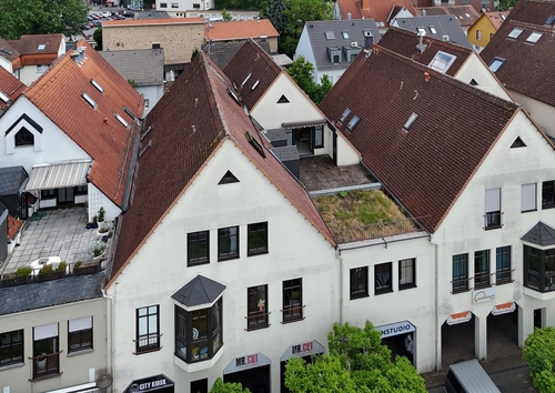 Ansicht - Hofheim: Einzigartige 144m² mitten im Geschehen, über den Dächern von Hofheim