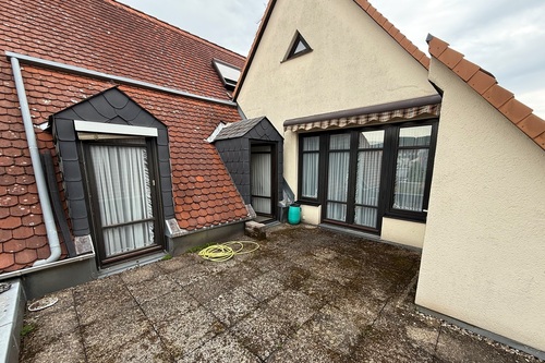 Dachterrasse - 