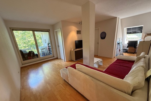 Wohnzimmer - 1 Zimmer Etagenwohnung zum Kaufen in Bad Soden