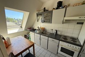 Küche - 1 Zimmer Etagenwohnung in Bad Soden