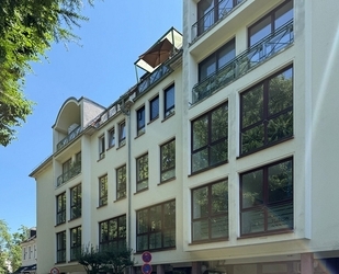 Bad Soden: Vermietete 1-Zimmer-Wohnung in den City-Arkaden mit Blick in den Park