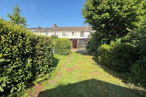 Garten - 3 Zimmer Reihenhaus zum Kaufen in Neu-Isenburg