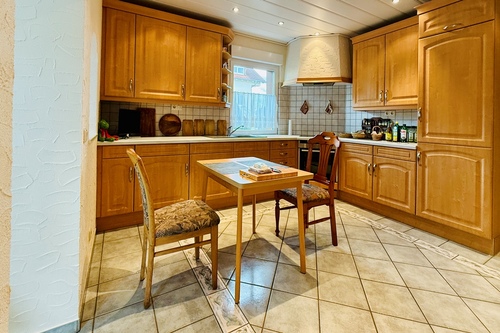 Küche (EG) - Zweifamilienhaus in Rodgau zum Kaufen