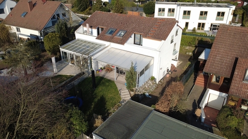 Ansicht - Friedrichsdorf: Großzügige Doppelhaushälfte mit separater Einliegerwohnung!