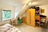 Schlafzimmer - 2 Zimmer Etagenwohnung in Neu-Isenburg