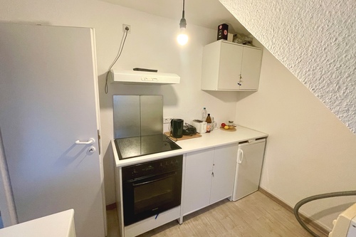 Küche - Etagenwohnung mit 38,00 m² in Neu-Isenburg zur Miete
