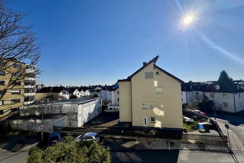 Aussicht Balkon - 