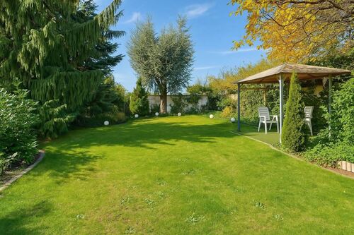 Garten - 5 Zimmer Maisonettenwohnung zum Kaufen in Dreieich