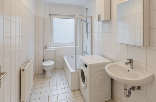 Bad - 4 Zimmer Etagenwohnung in Kelkheim