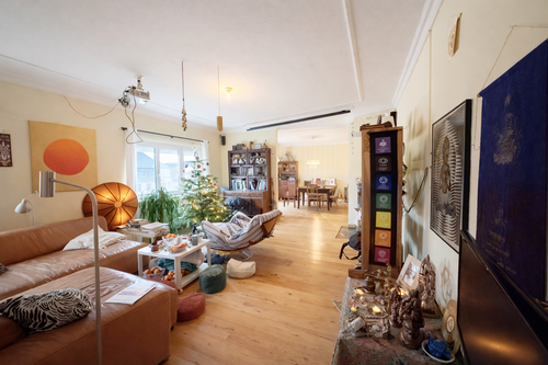 Wohnzimmer - 4.5 Zimmer Etagenwohnung in Frankfurt am Main