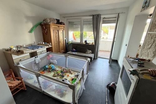 Wohnbereich - 1.5 Zimmer Etagenwohnung zum Kaufen in Kelkheim