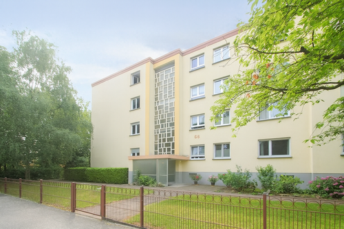 Aussenansicht - Steinbach: Gemütliche 3-Zimmerwohnung in Ruhelage!