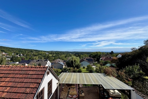 Aussicht Balkon - 