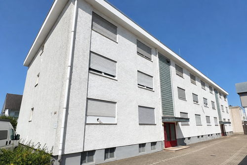 Außenansicht - Neu-Isenburg: Großzügige 3 Zimmerwohnung mit Balkon und Garage!