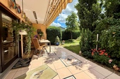 Terrasse - Reihenendhaus mit 114,86 m² in Heusenstamm zum Kaufen