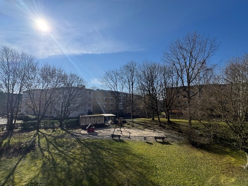 Aussicht Loggia - Oberursel - Weißkirchen: Exzellente und moderne 3-Zimmerwohnung in Ruhelage von Oberursel!