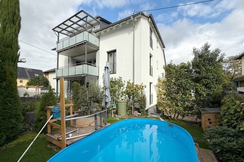 Ansicht Garten/Pool - 