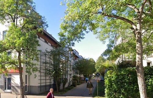 Aussenansicht - Charmante 2-Zimmerwohnung in ruhiger Lage von Nieder-Eschbach