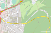 Umgebungskarte - Grundstück in Königstein