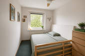 Schlafzimmer - Etagenwohnung mit 81,00 m&sup2; in Frankfurt am Main zum Kaufen