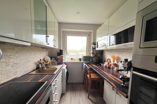 Küche - 4 Zimmer Etagenwohnung zum Kaufen in Frankfurt am Main
