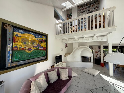 Wohnen und Galerie - 