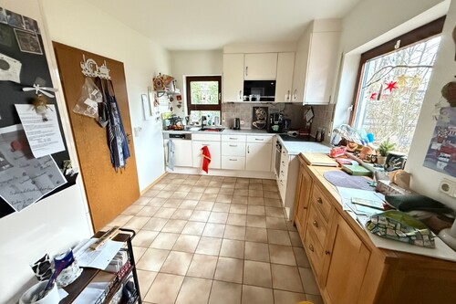 Küche - 5 Zimmer Doppelhaushälfte in Kelkheim